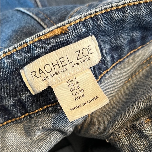 Rachel Zoe Medium Wash High Rise Flare Leg Jean - Picture 12 of 13